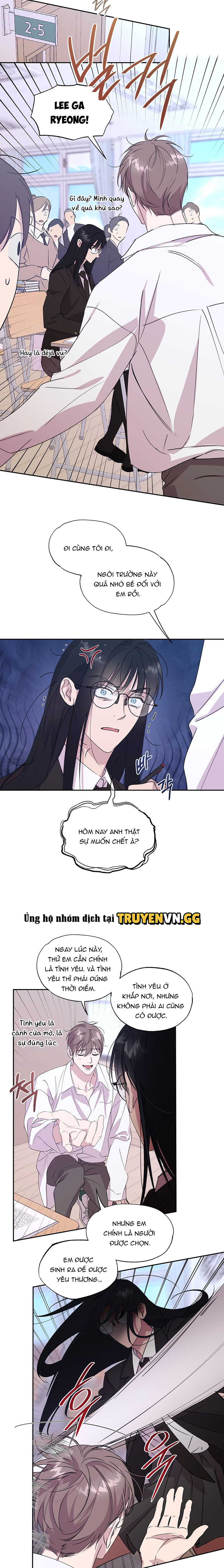 Đứt Đoạn Chapter 36 - Trang 2