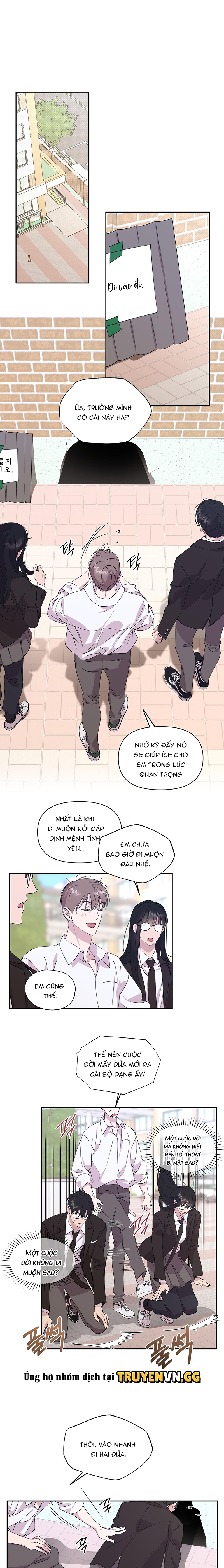 Đứt Đoạn Chapter 36 - Trang 2