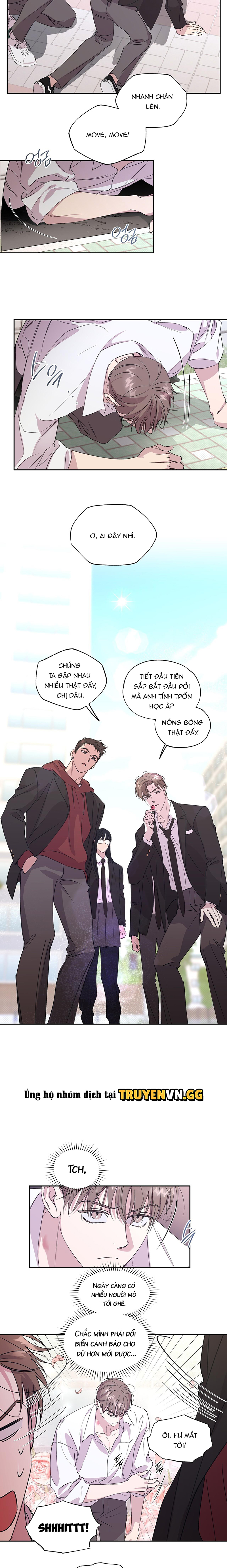 Đứt Đoạn Chapter 36 - Trang 2