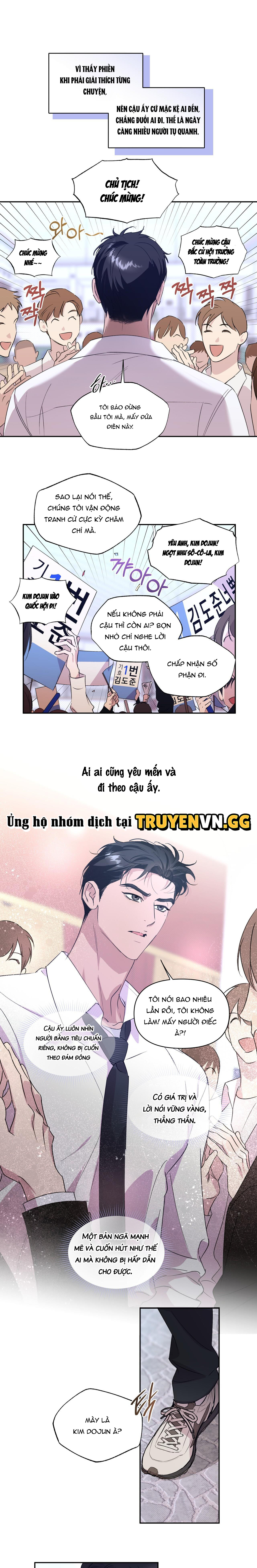 Đứt Đoạn Chapter 39 - Trang 2