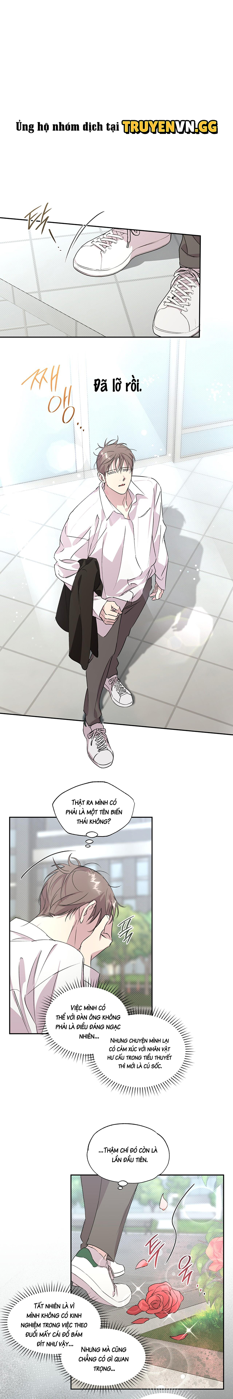 Đứt Đoạn Chapter 34 - Next 