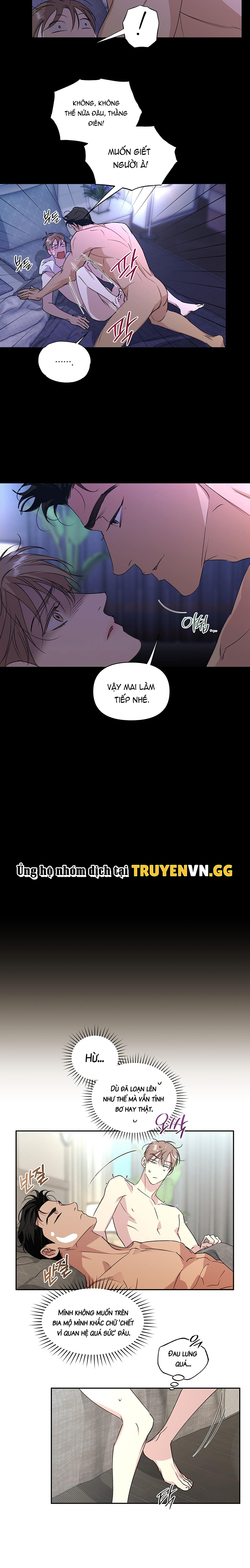 Đứt Đoạn Chapter 34 - Next 