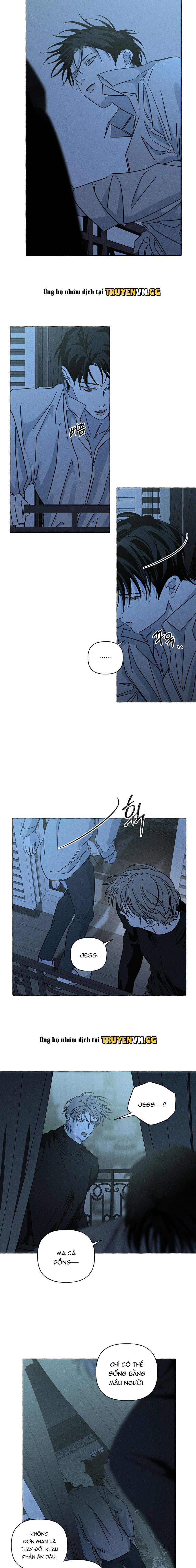Đóa Hoa Xương Chapter 55 - Trang 2