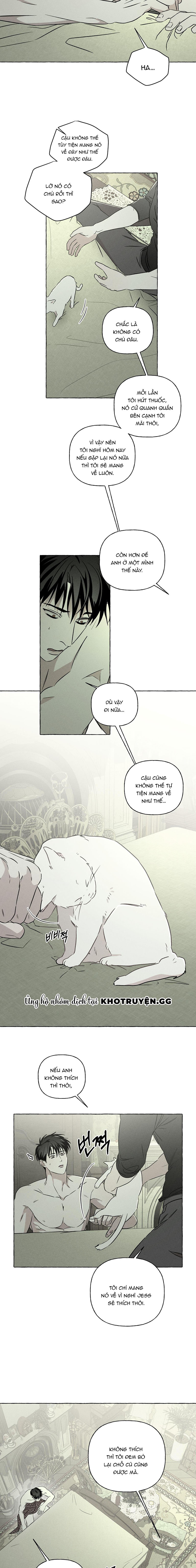 Đóa Hoa Xương Chapter 39 - Trang 2