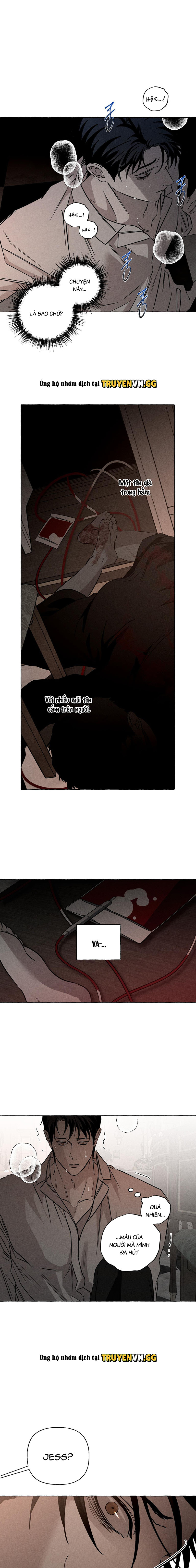 Đóa Hoa Xương Chapter 64 - Trang 2