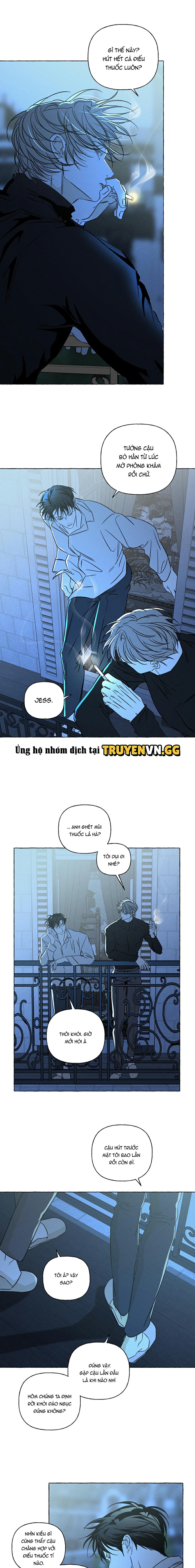 Đóa Hoa Xương Chapter 54 10