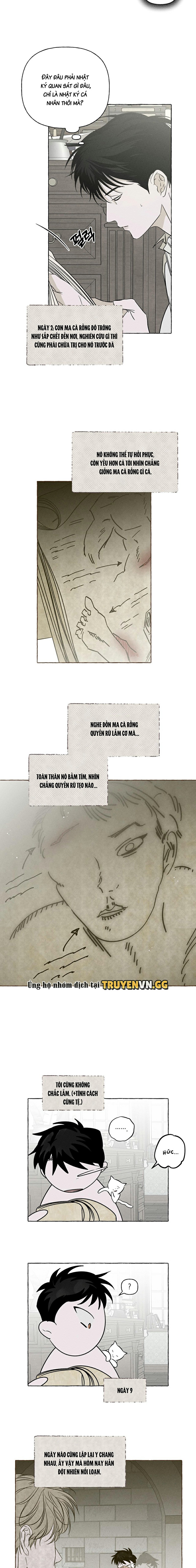 Đóa Hoa Xương Chapter 48 - Trang 2
