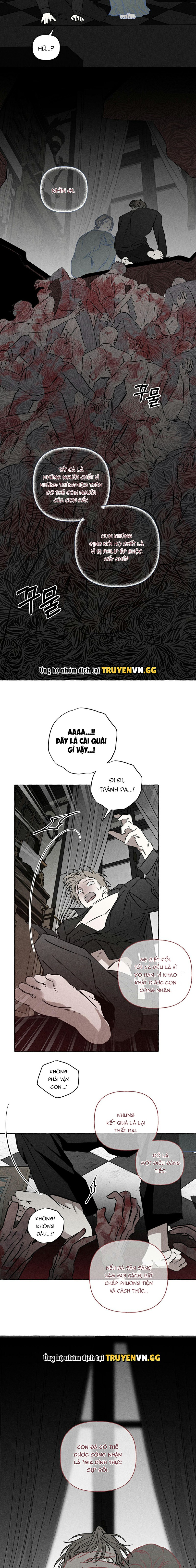 Đóa Hoa Xương Chapter 58 13