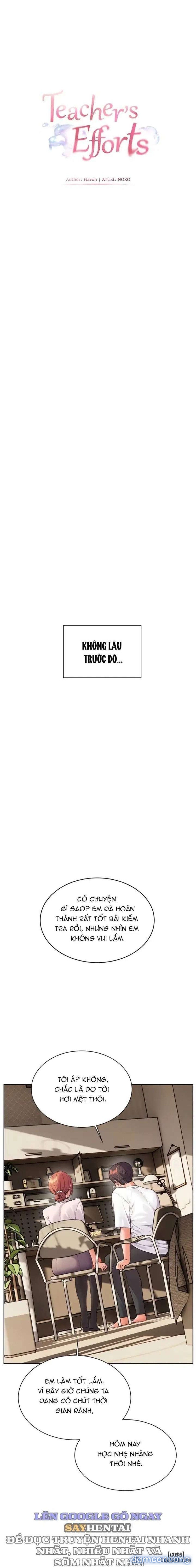 Nỗ Lực Của Giáo Viên Chapter 75 - Trang 2