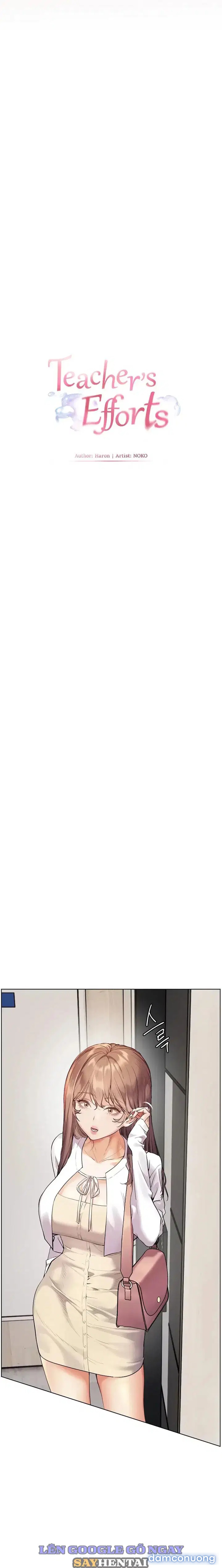 Nỗ Lực Của Giáo Viên Chapter 78 - Trang 2