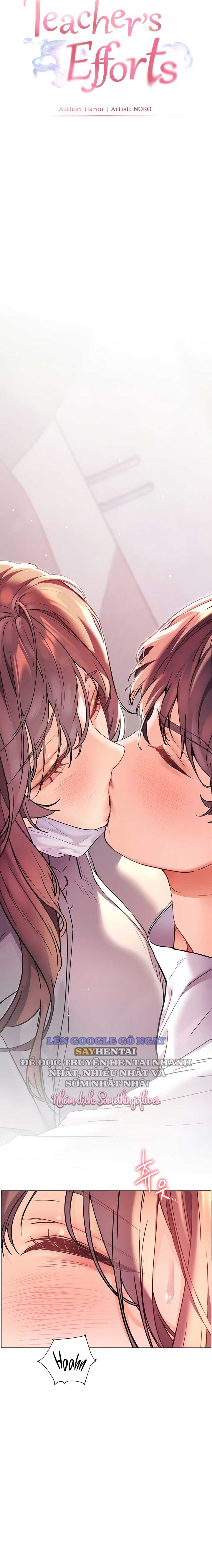 Nỗ Lực Của Giáo Viên Chapter 36 - Trang 2