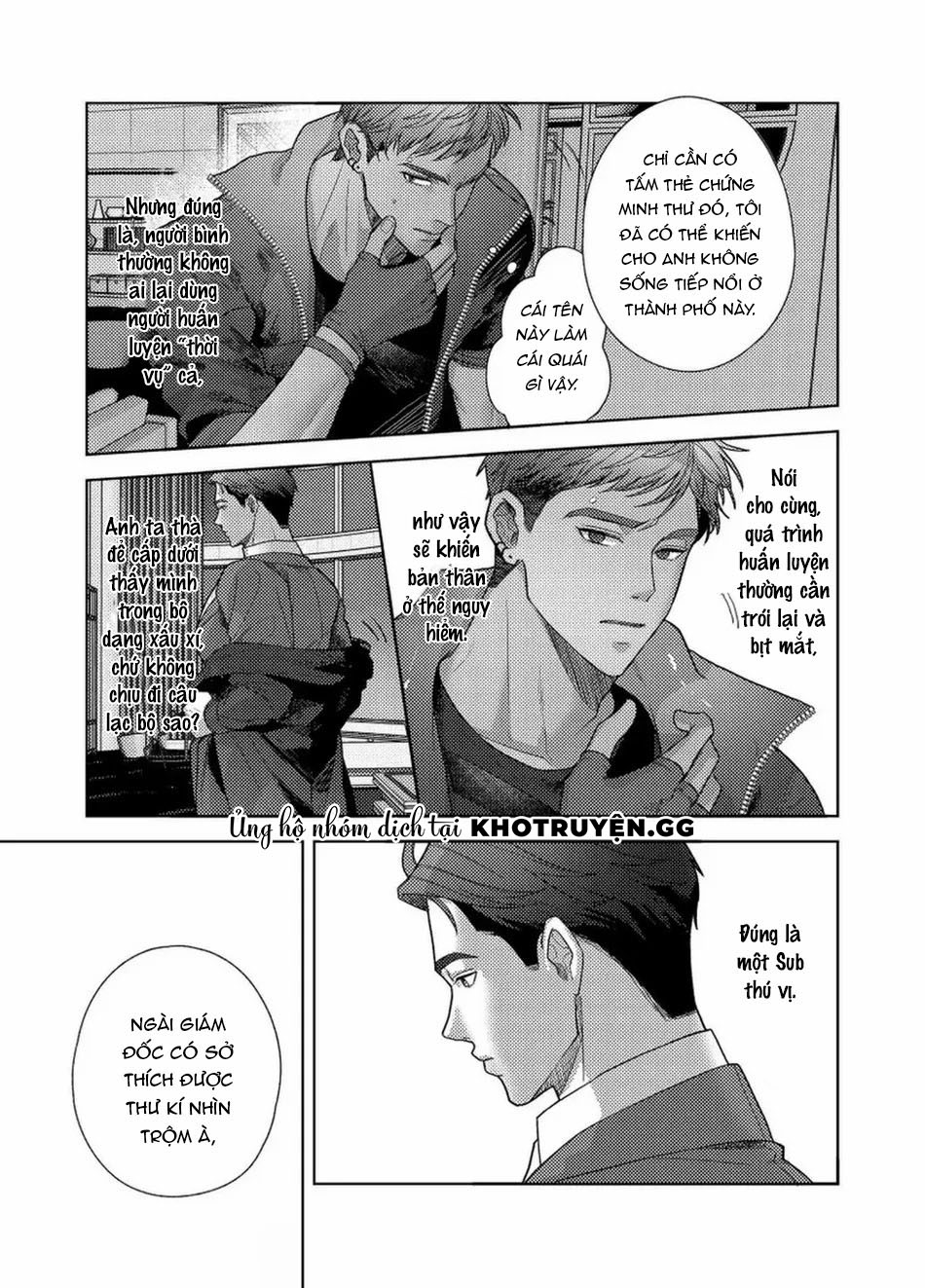 Phục Tùng Và Thống Trị Oneshot - Trang 2