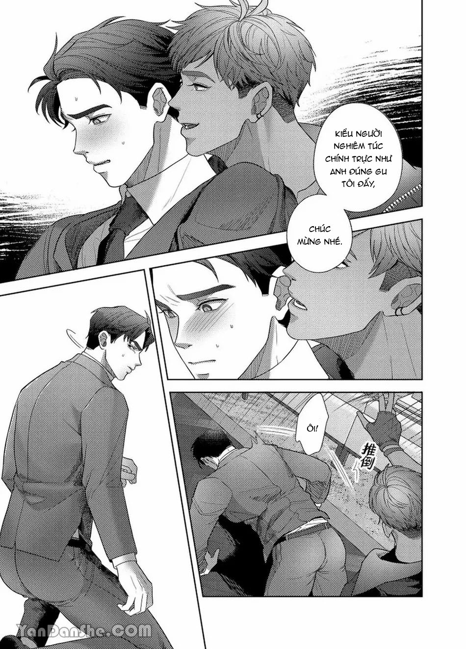Phục Tùng Và Thống Trị Oneshot - Trang 2
