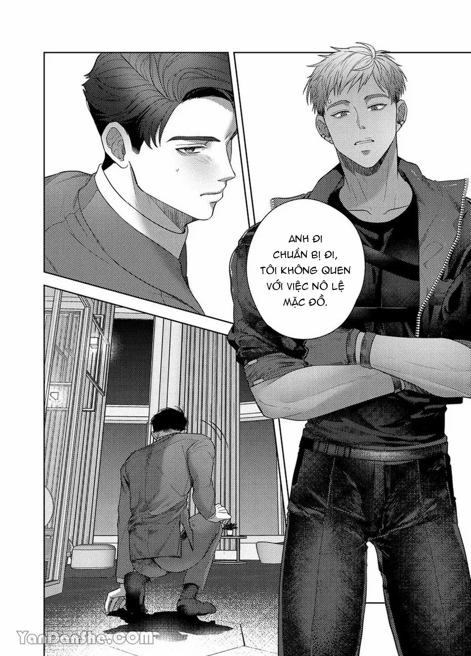 Phục Tùng Và Thống Trị Oneshot - Trang 2