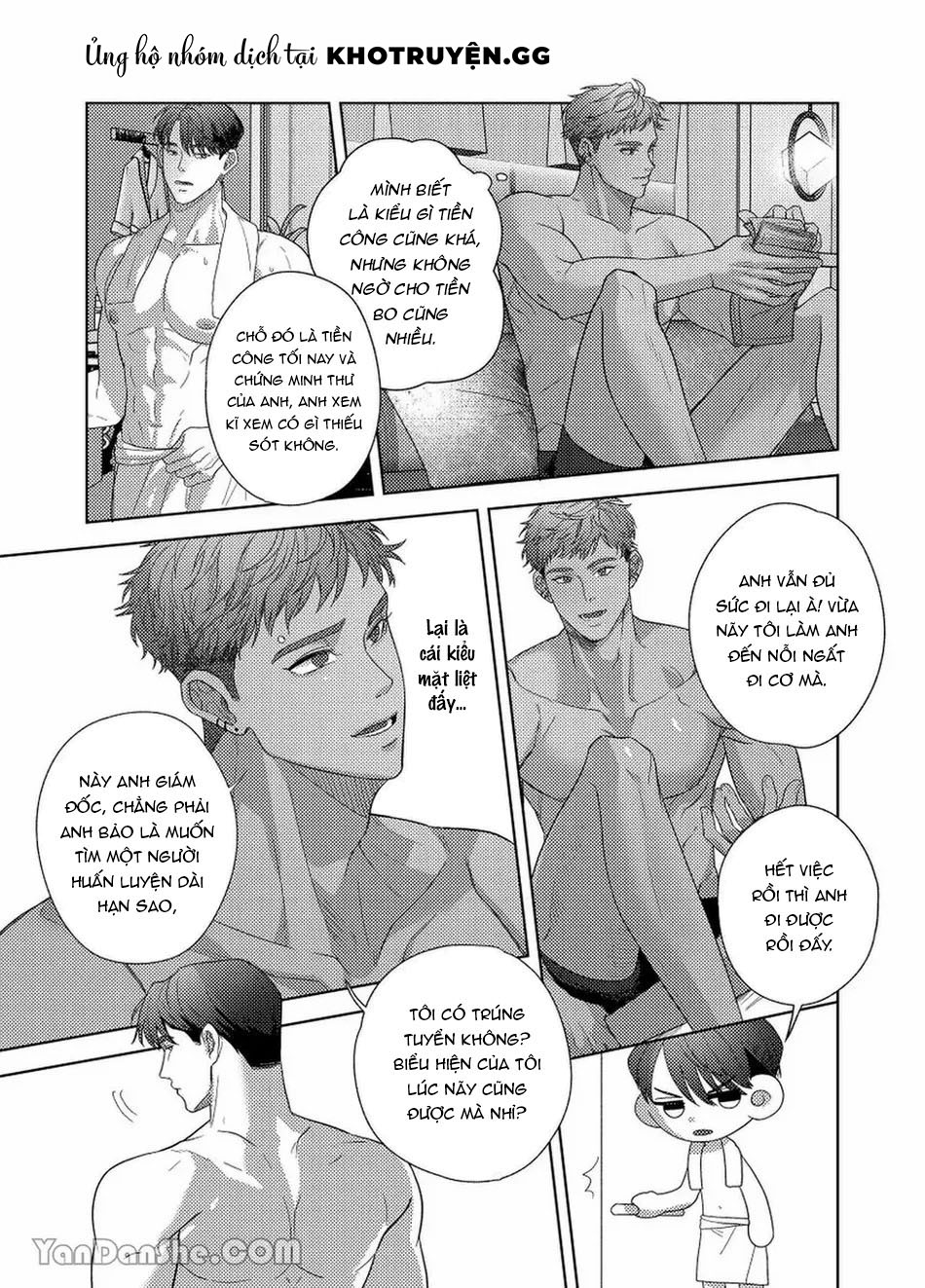 Phục Tùng Và Thống Trị Oneshot - Trang 2