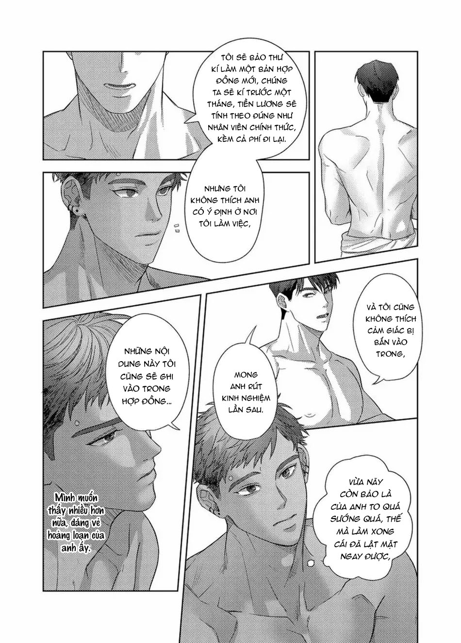 Phục Tùng Và Thống Trị Oneshot - Trang 2