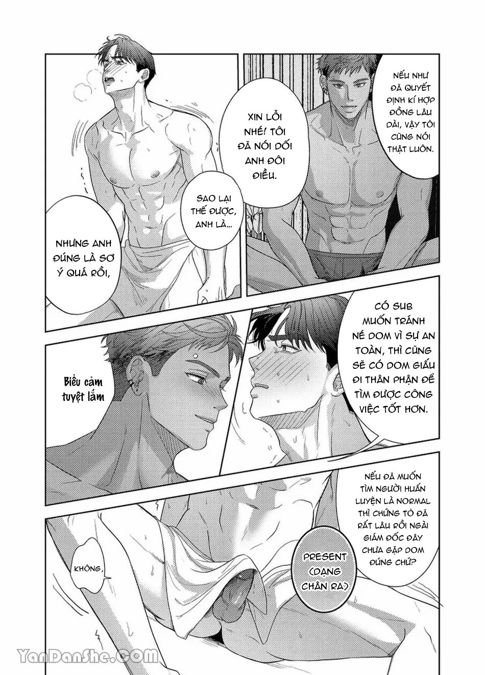 Phục Tùng Và Thống Trị Oneshot - Trang 2