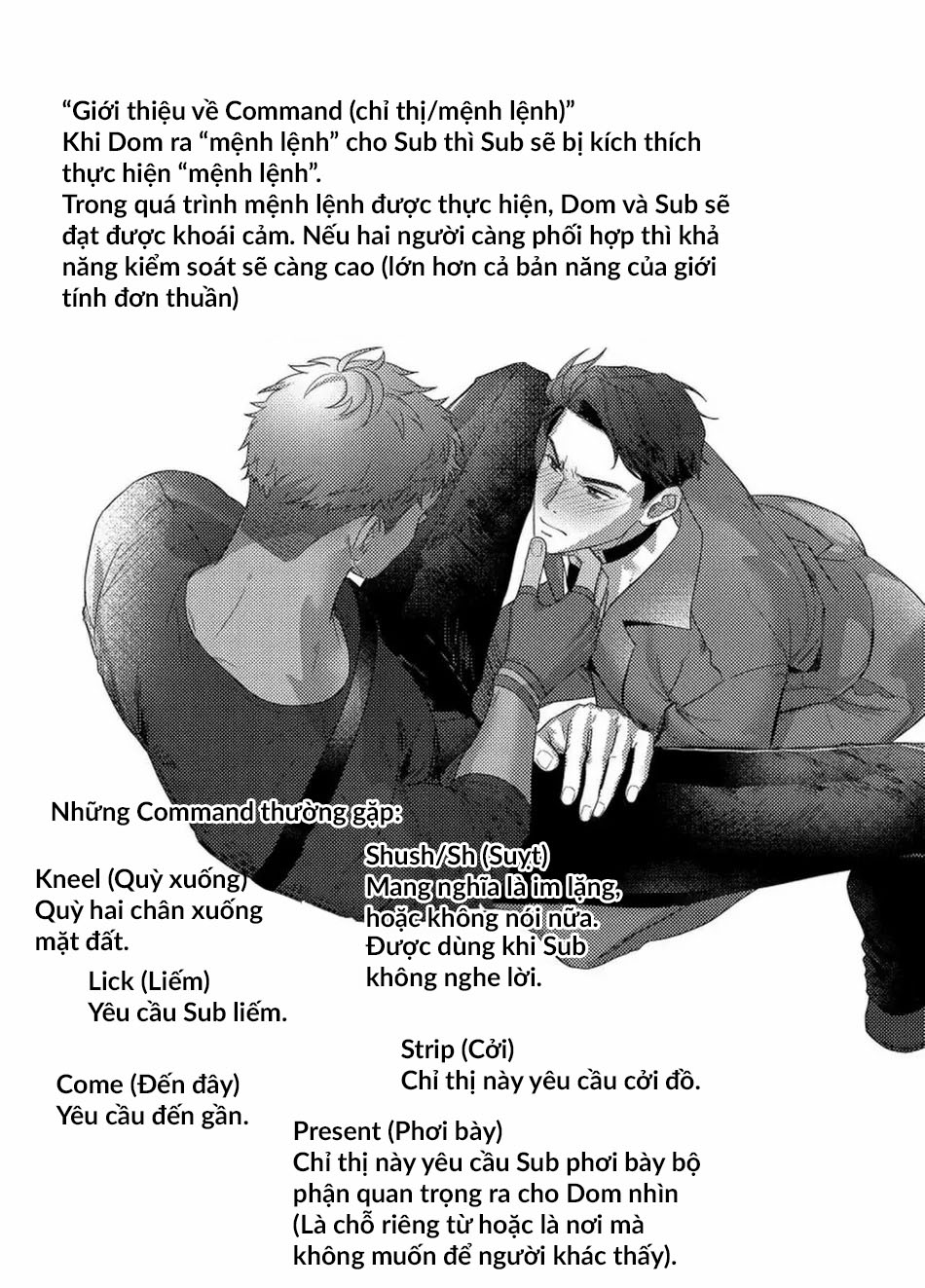 Phục Tùng Và Thống Trị Oneshot - Trang 2