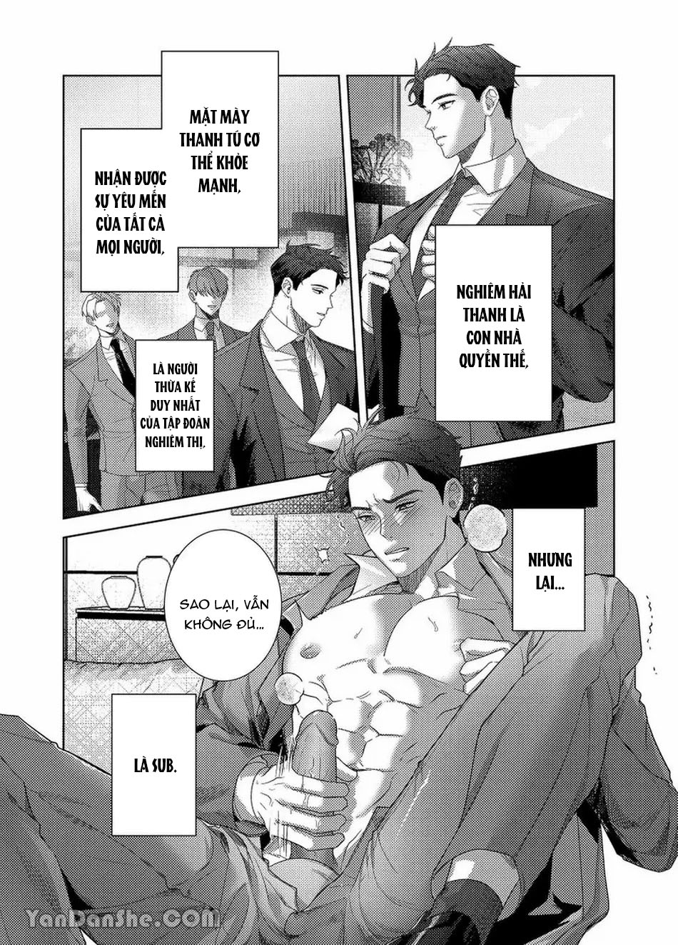 Phục Tùng Và Thống Trị Oneshot - Trang 2