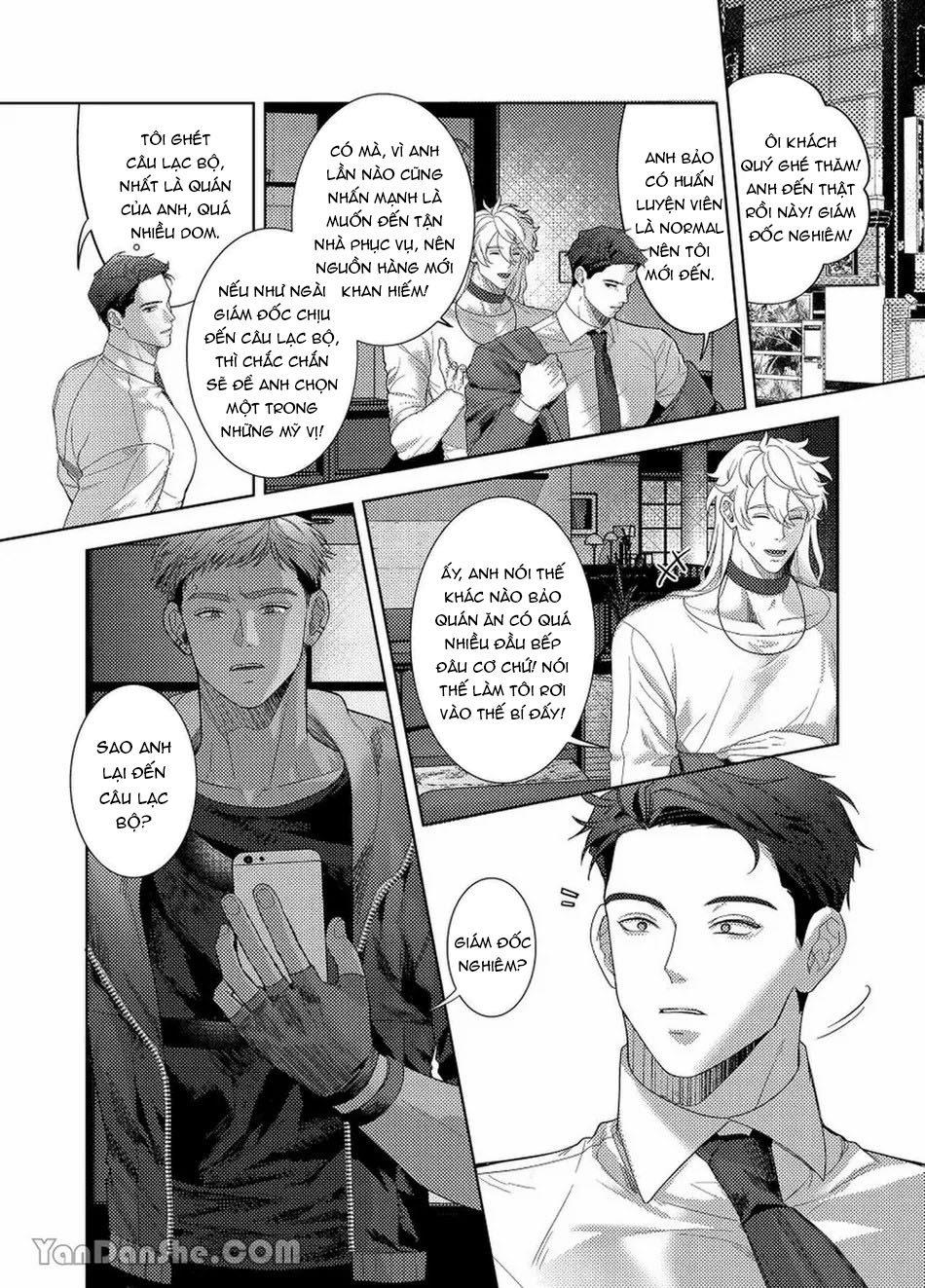 Phục Tùng Và Thống Trị Oneshot - Trang 2