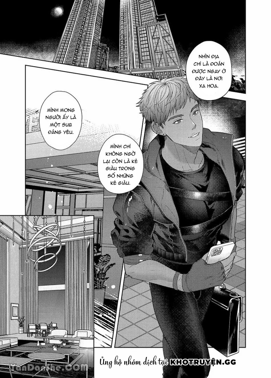Phục Tùng Và Thống Trị Oneshot - Trang 2