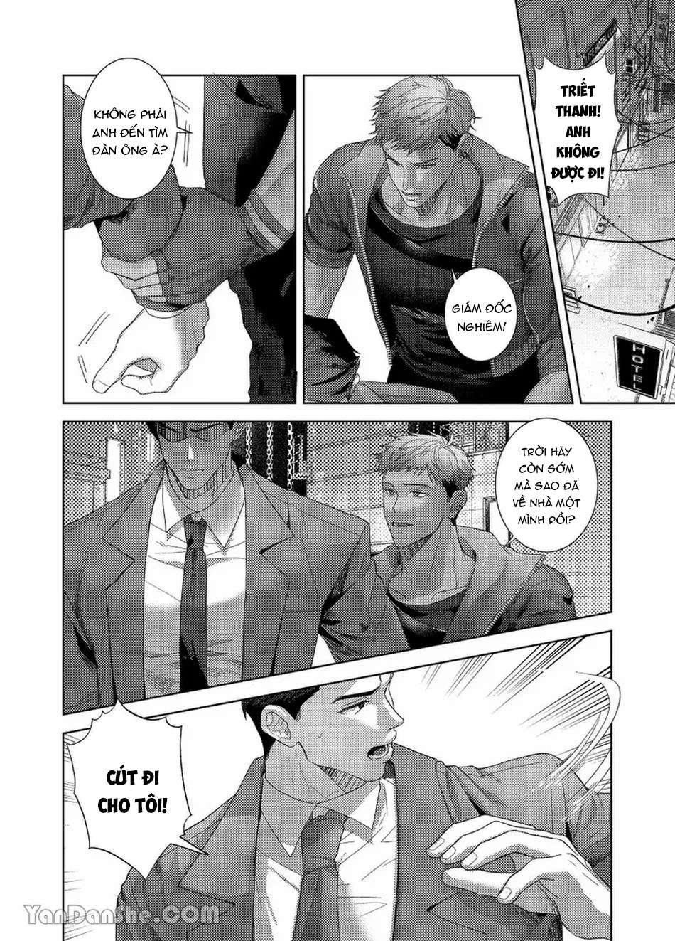 Phục Tùng Và Thống Trị Oneshot - Trang 2