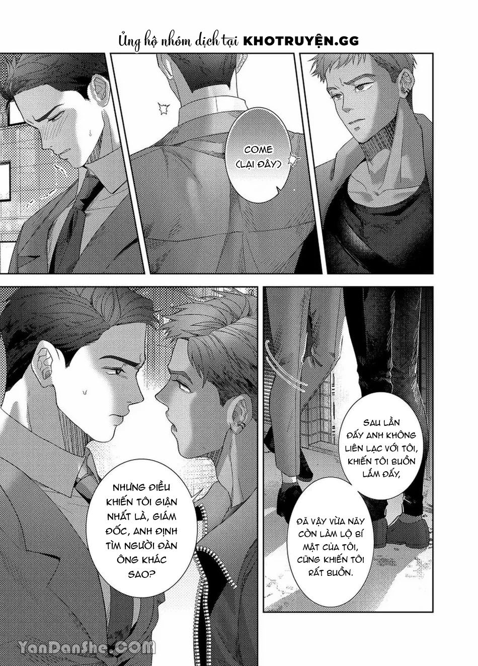 Phục Tùng Và Thống Trị Oneshot - Trang 2