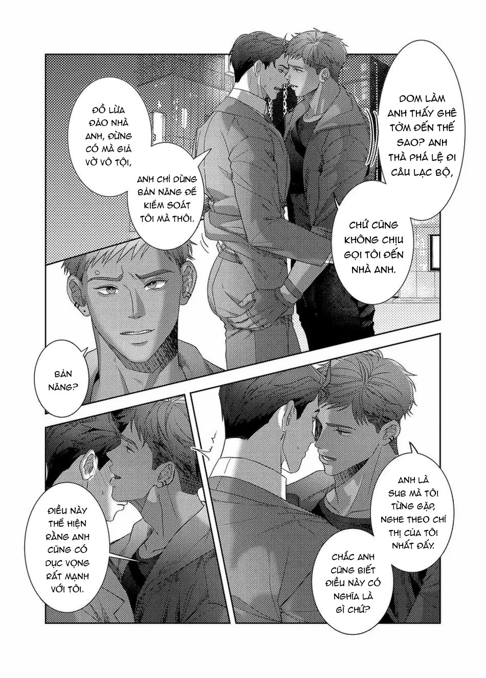 Phục Tùng Và Thống Trị Oneshot - Trang 2