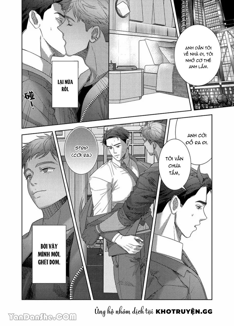 Phục Tùng Và Thống Trị Oneshot - Trang 2