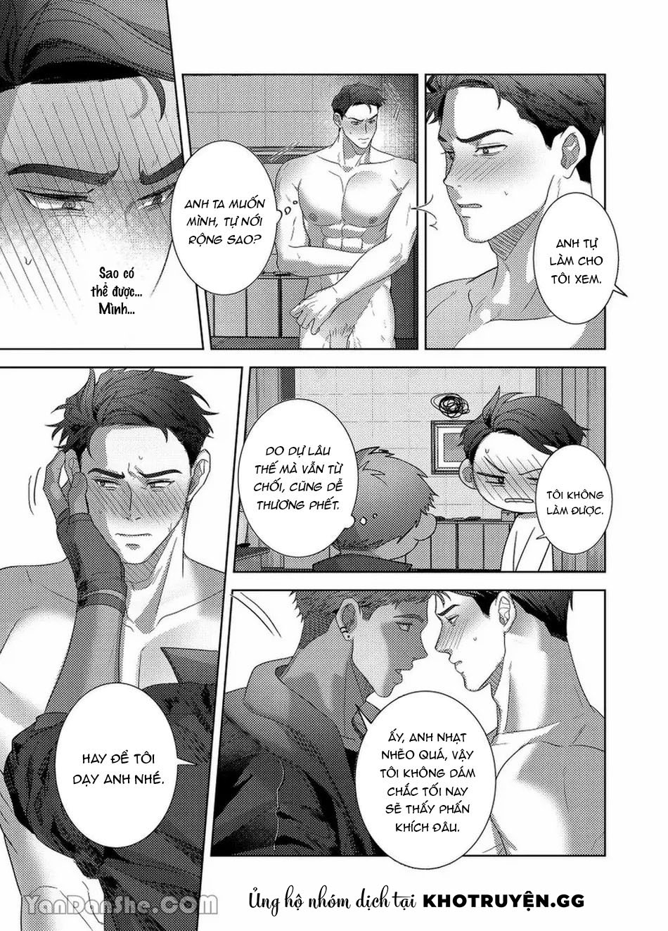 Phục Tùng Và Thống Trị Oneshot - Trang 2