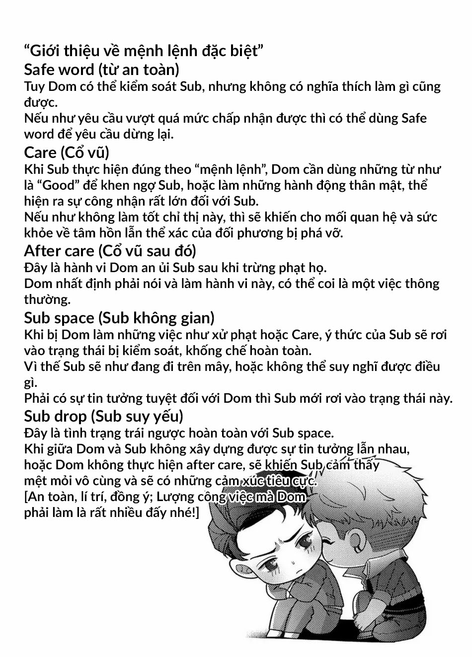 Phục Tùng Và Thống Trị Oneshot - Trang 2