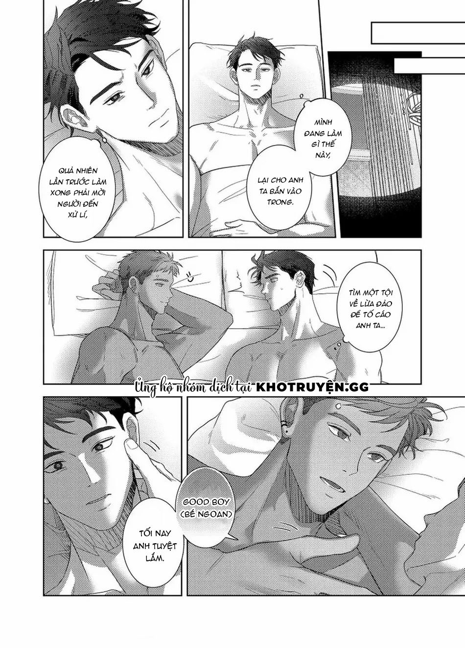 Phục Tùng Và Thống Trị Oneshot - Trang 2