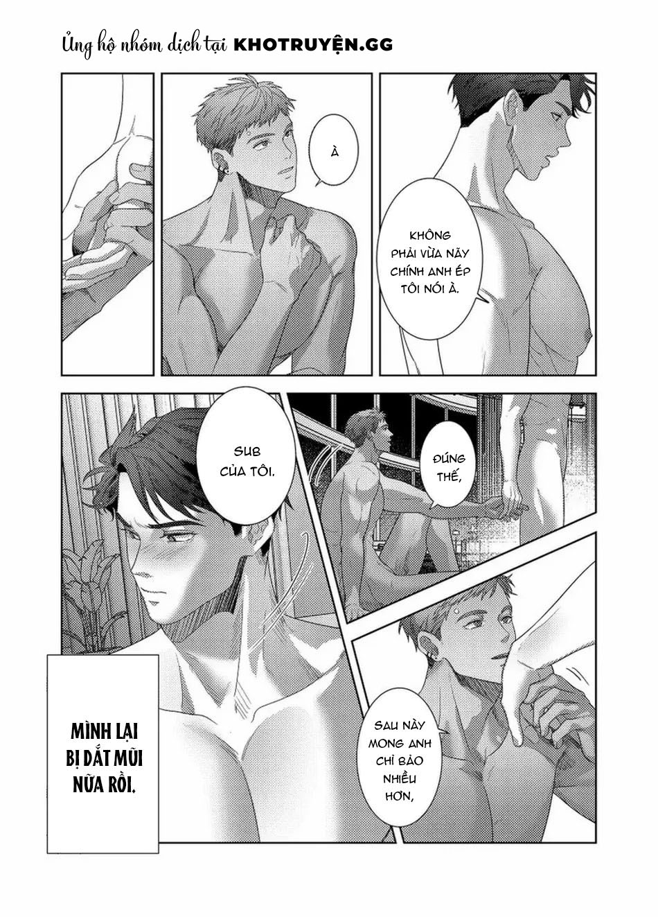Phục Tùng Và Thống Trị Oneshot - Trang 2