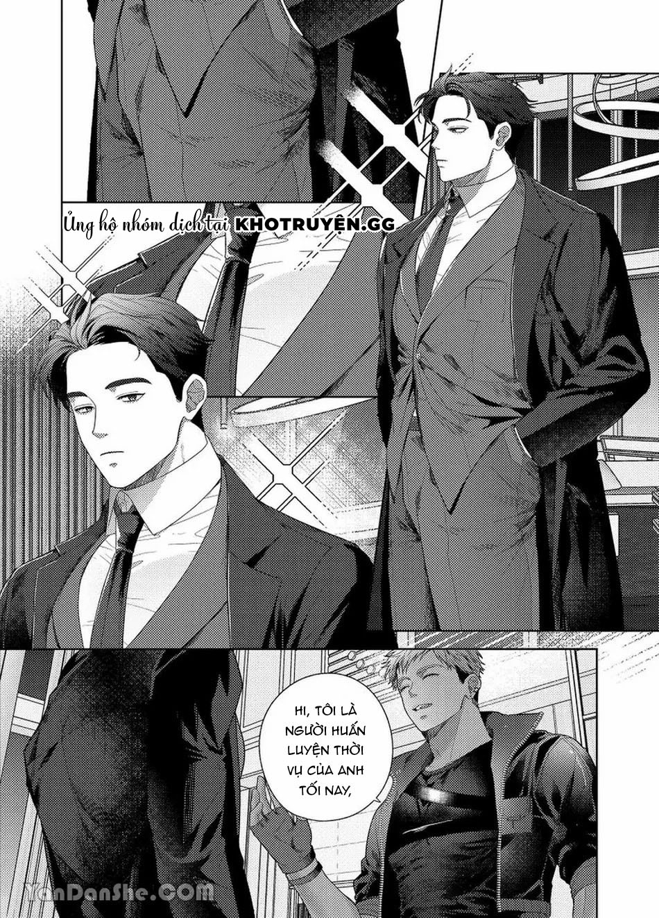 Phục Tùng Và Thống Trị Oneshot - Trang 2