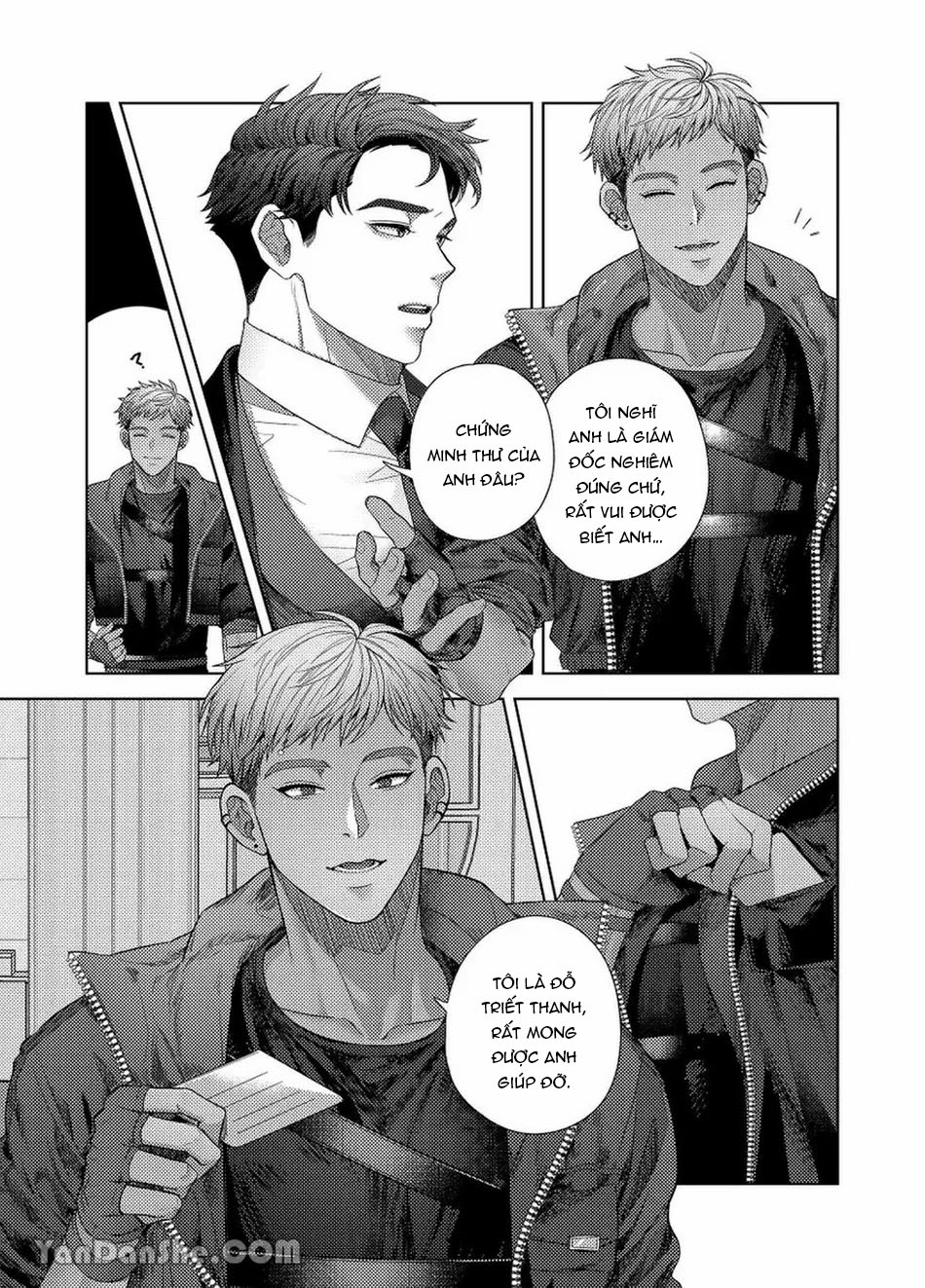 Phục Tùng Và Thống Trị Oneshot - Trang 2