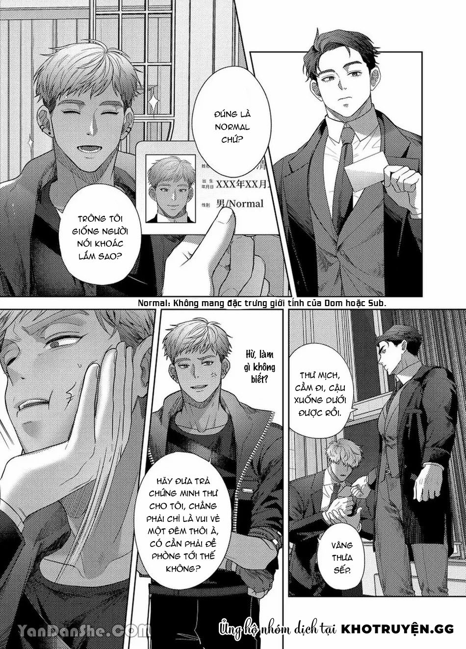 Phục Tùng Và Thống Trị Oneshot - Trang 2