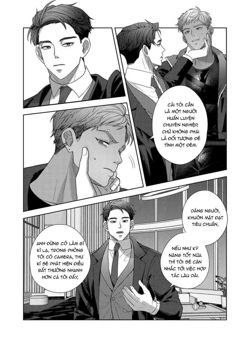 Phục Tùng Và Thống Trị Oneshot - Trang 2