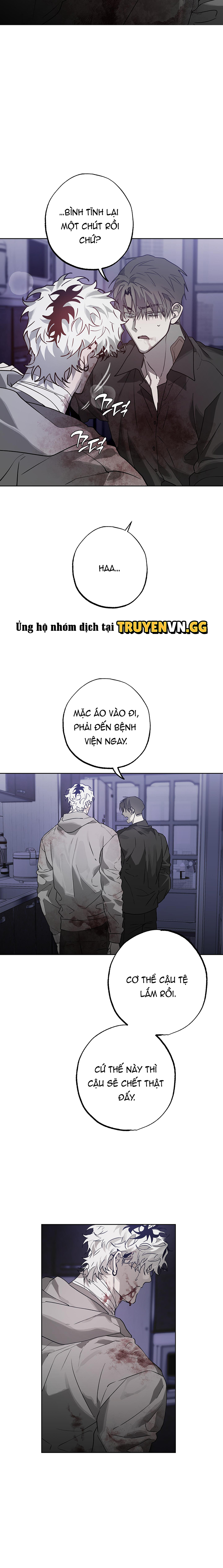 Điều Kì Lạ Trong Nhà Chapter 29 - Trang 2