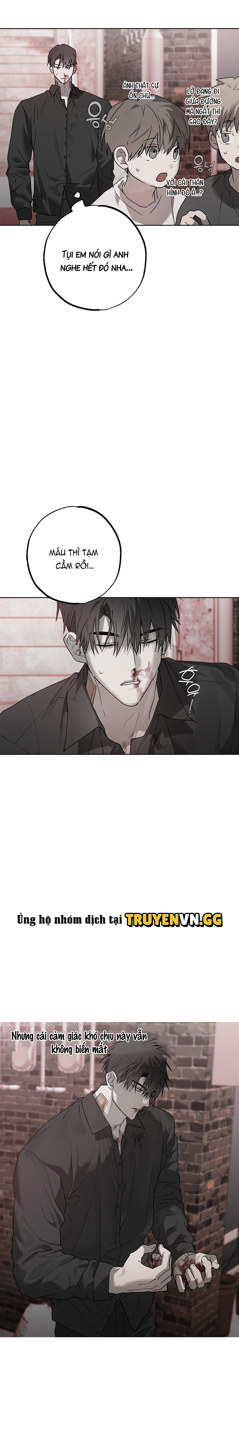Điều Kì Lạ Trong Nhà Chapter 29 - Trang 2