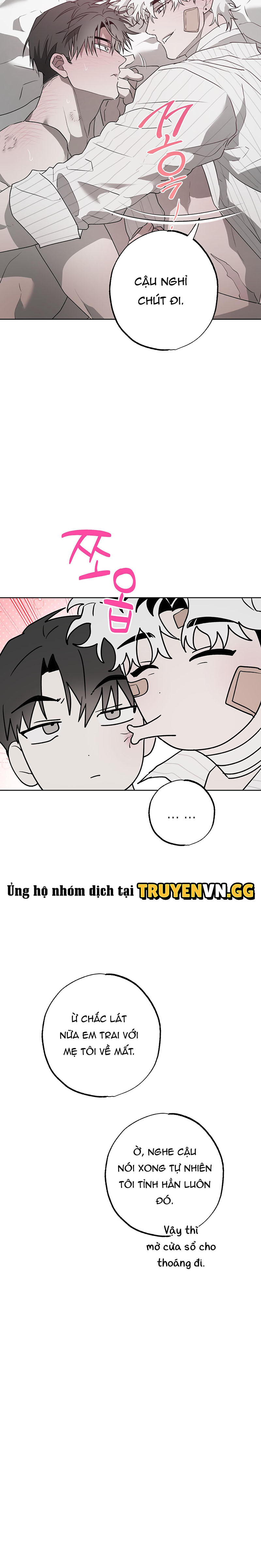 Điều Kì Lạ Trong Nhà Chapter 37 - Trang 2