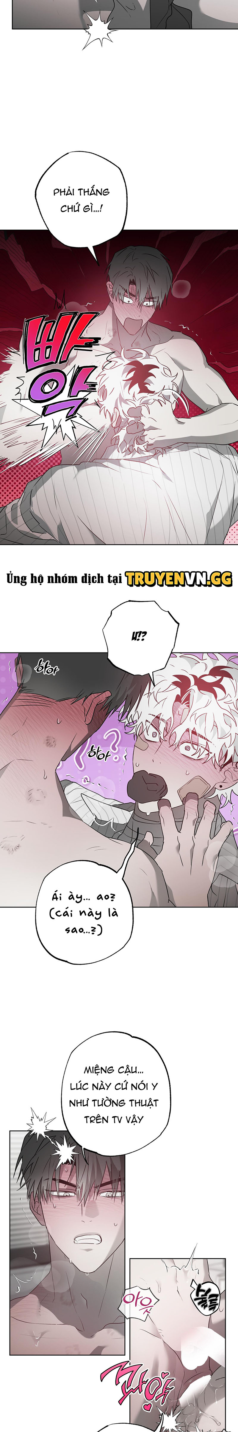 Điều Kì Lạ Trong Nhà Chapter 37 - Trang 2