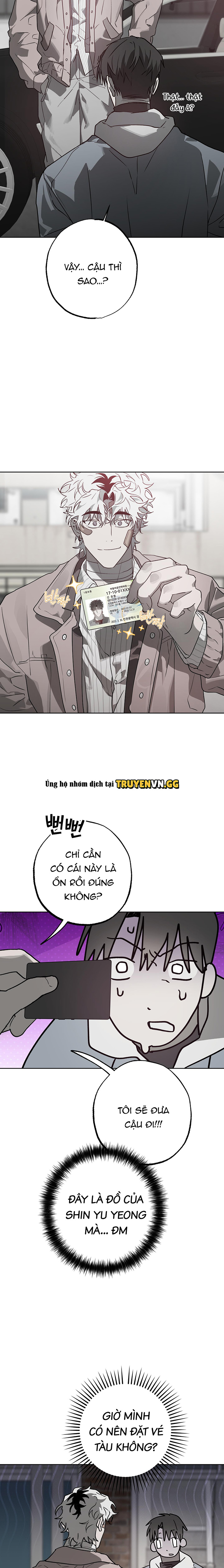 Điều Kì Lạ Trong Nhà Chapter 31 - Next 