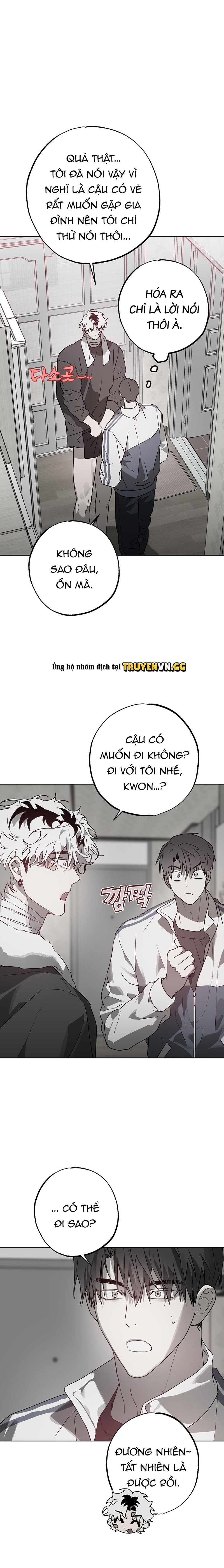 Điều Kì Lạ Trong Nhà Chapter 31 - Next 