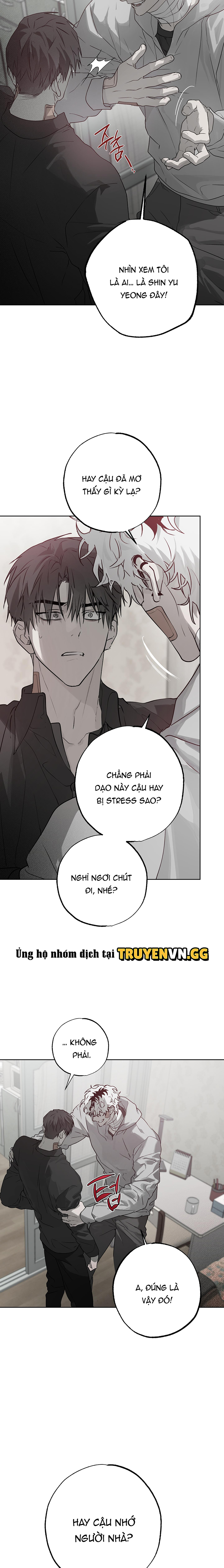 Điều Kì Lạ Trong Nhà Chapter 26 2