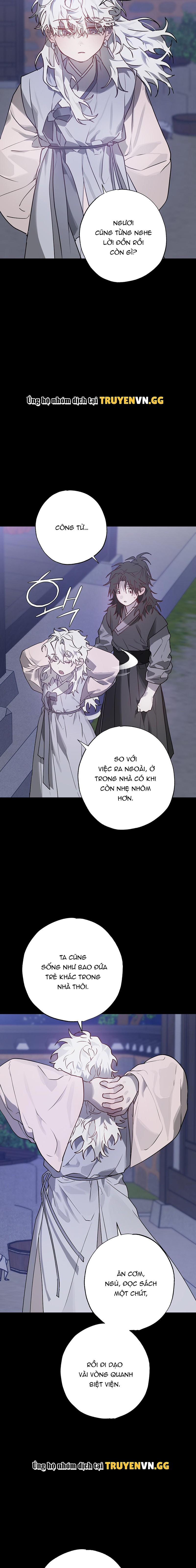 Điều Kì Lạ Trong Nhà Chapter 28 12