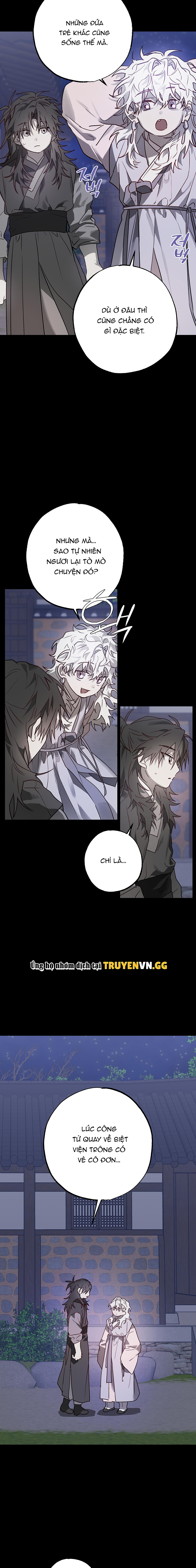 Điều Kì Lạ Trong Nhà Chapter 28 13