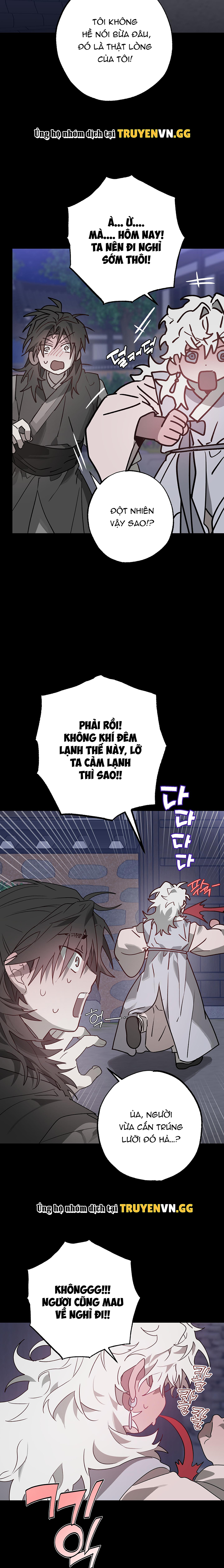 Điều Kì Lạ Trong Nhà Chapter 28 17