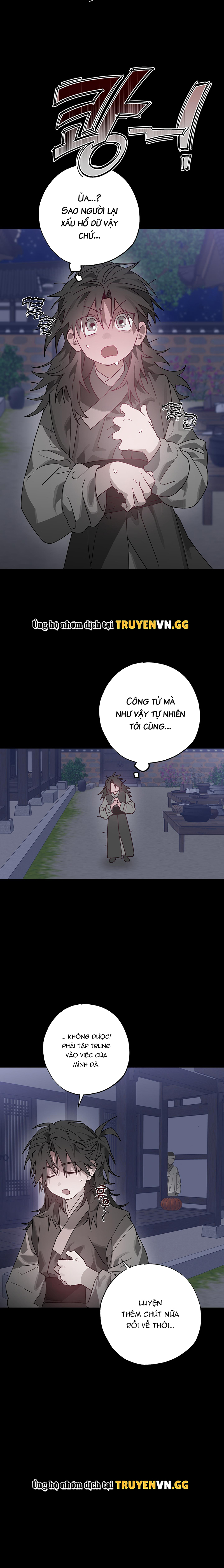 Điều Kì Lạ Trong Nhà Chapter 28 18
