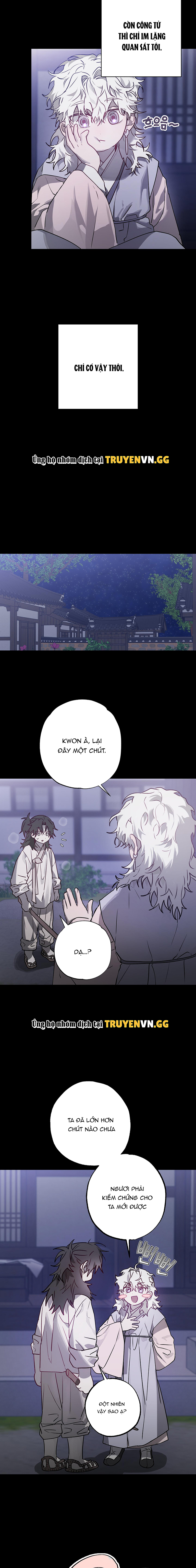 Điều Kì Lạ Trong Nhà Chapter 28 2