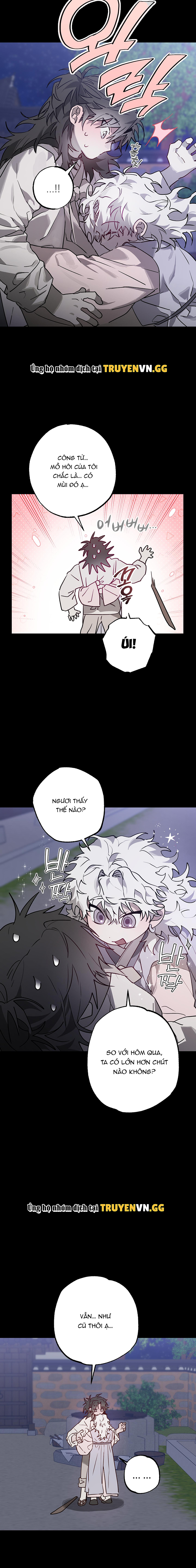 Điều Kì Lạ Trong Nhà Chapter 28 3